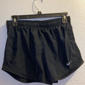Nike Black Running Shorts
